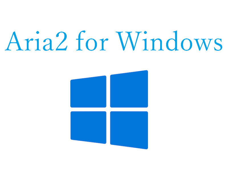 Aria2 for Windows